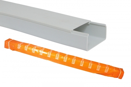 TDM ELECTRIC SQ0402-0014 Кабель-канал 100х40 белый TDM (12 м)